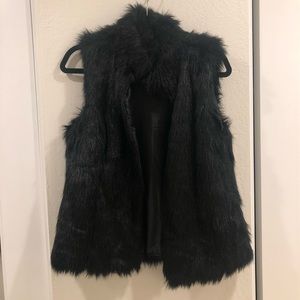 Michael Kors faux fur vest